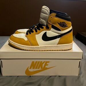 Air Jordan 1 Retro High OG, Yellow Ochre